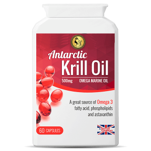 Antarctic Krill Oil | Vegan Supplements | Slay Fitness
